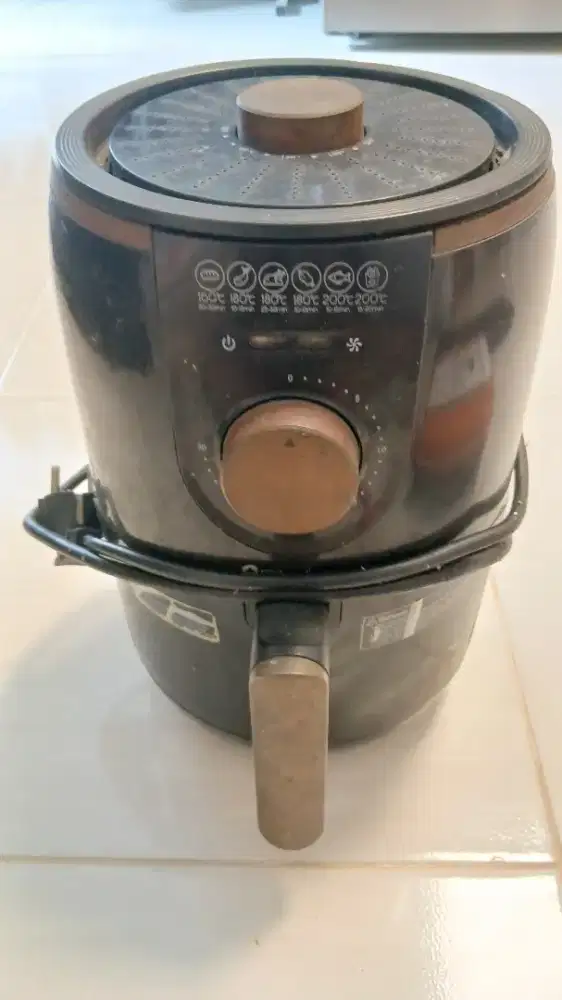 Air fryer merk stylies