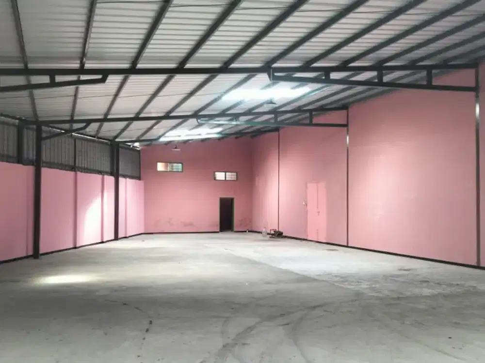 Gudang Baru Strategis Siap Pakai di Kopo Bandung