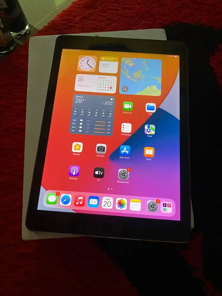 Ipad pro 9.7 in  128 wifi cell inter sinyal mau