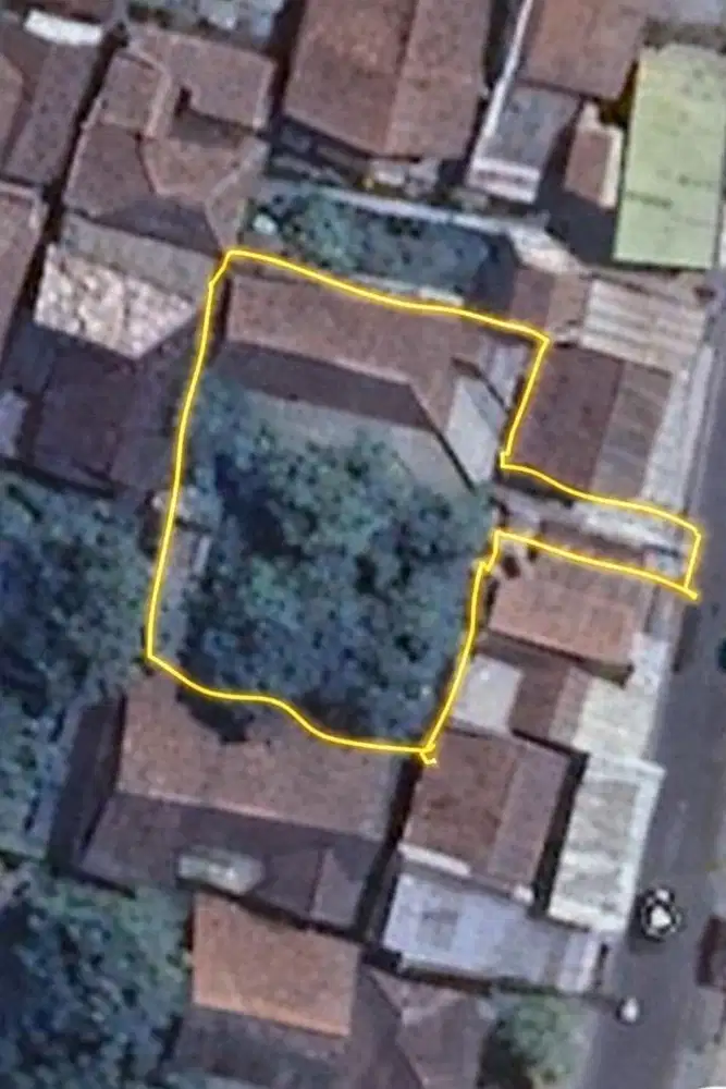 Dijual Tanah 552m² Pinggir Jalan Raya Mayor DI Panjaitan Subang