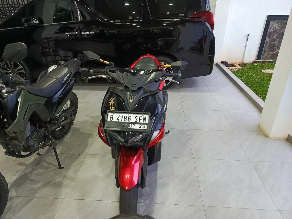 Jual aerox 2018 Bu