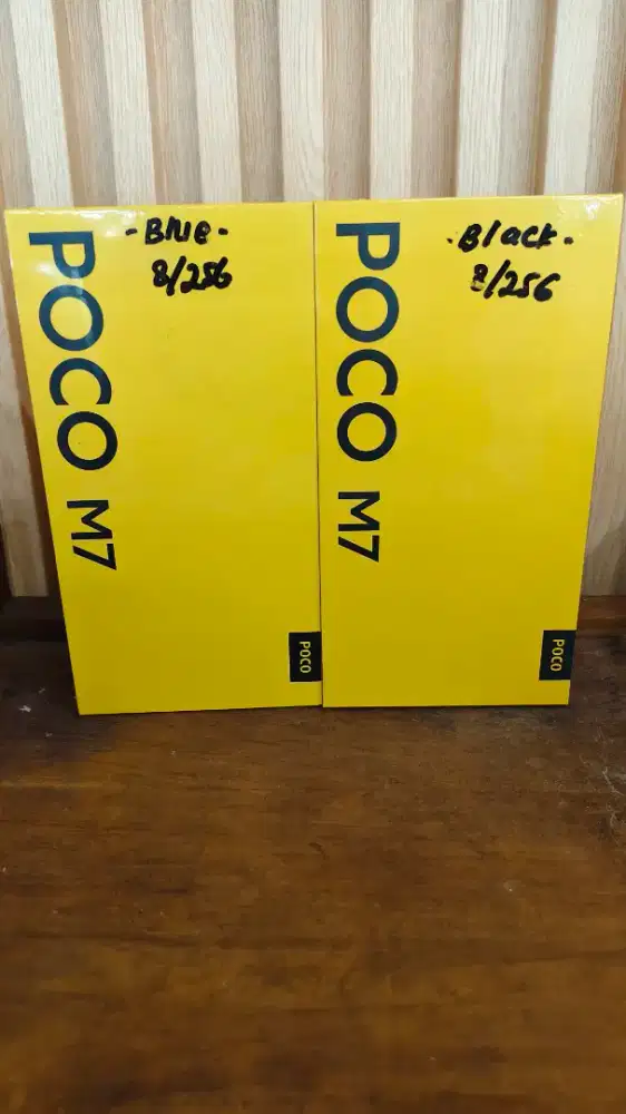 XIAOMI POCO M7 8/256 BARU