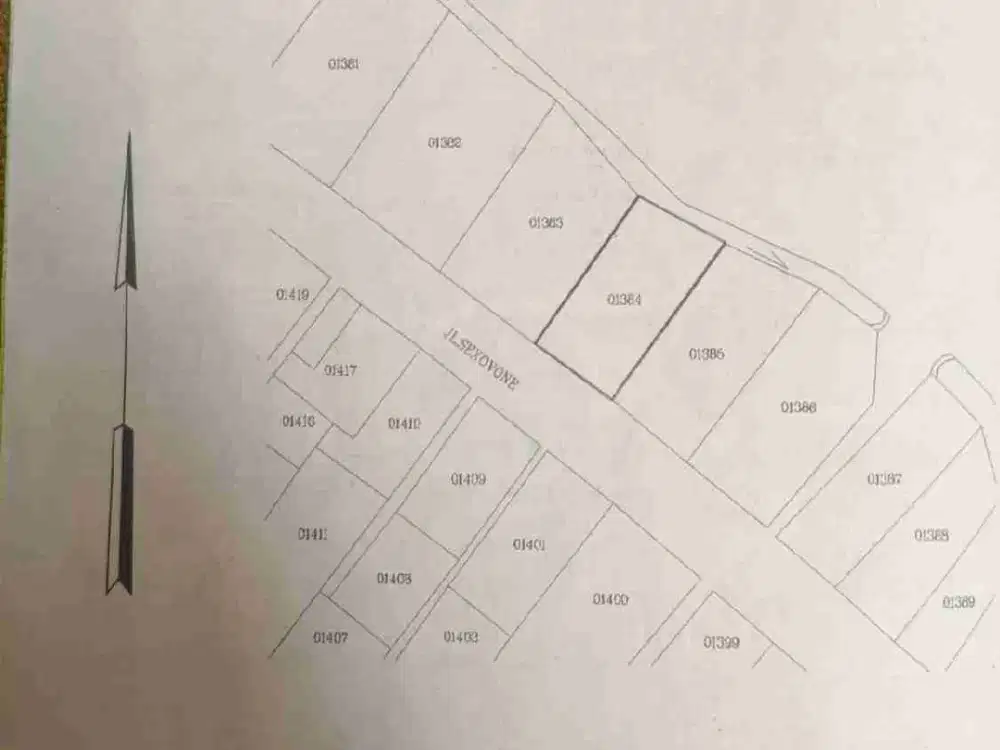 Tanah Jalan Raya Saxophone Sukarno Hatta