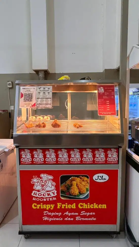 PAKET USAHA ROCKY FRIED CHICKEN