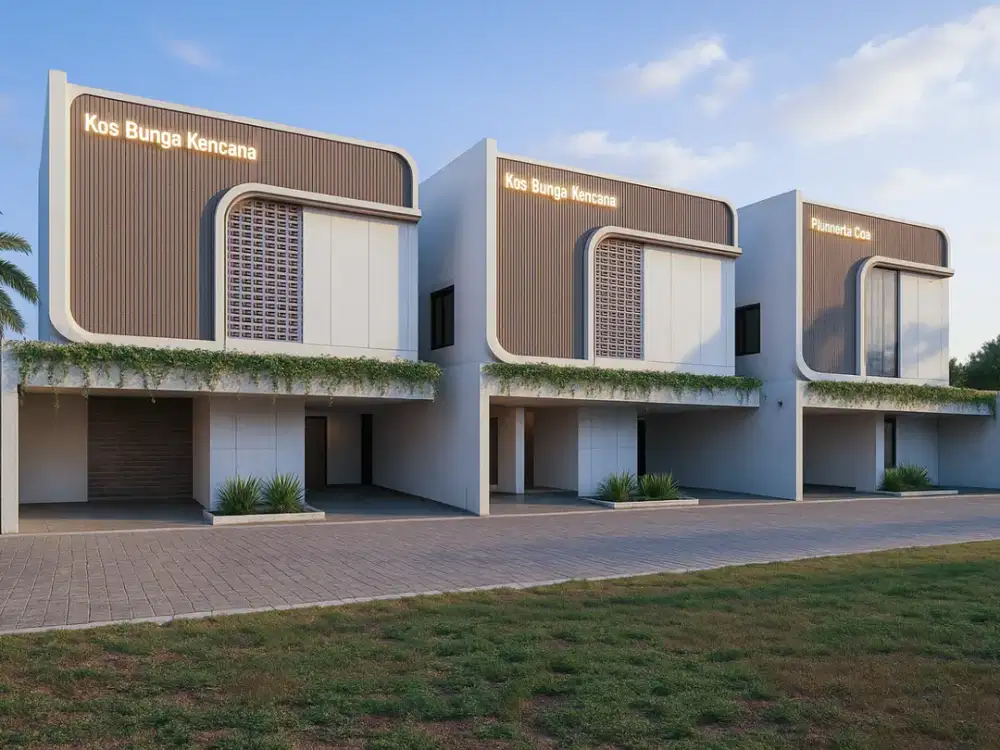 Kost Eksklusif Condongcatur Jogja – Parkir Luas & Fasilitas Lengkap