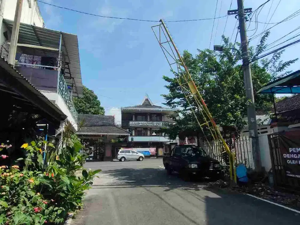 Tanah Depan Pasar Blimbing Sukarno Hatta