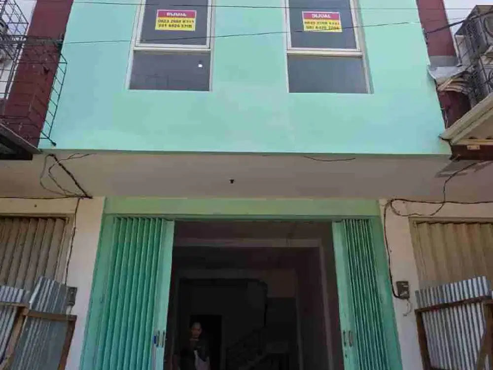 Ruko di Rungkut, Surabaya - Dekat MERR, Bandara Juanda dan Akses Tol.