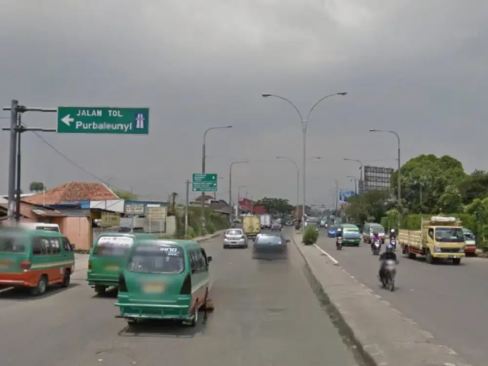 Tanah Mainroad Soekarno Hatta 9 Menit ke Tol Pasir Koja