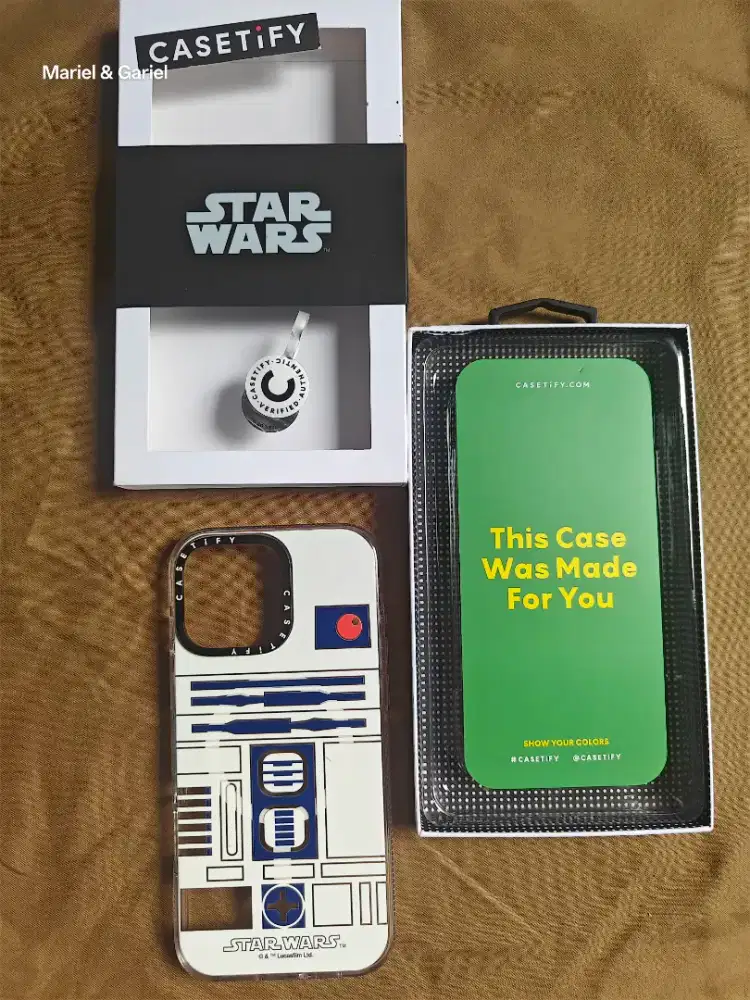 Casetify iPhone 16 Pro Max Magsafe Impact clear Case Casing Promax