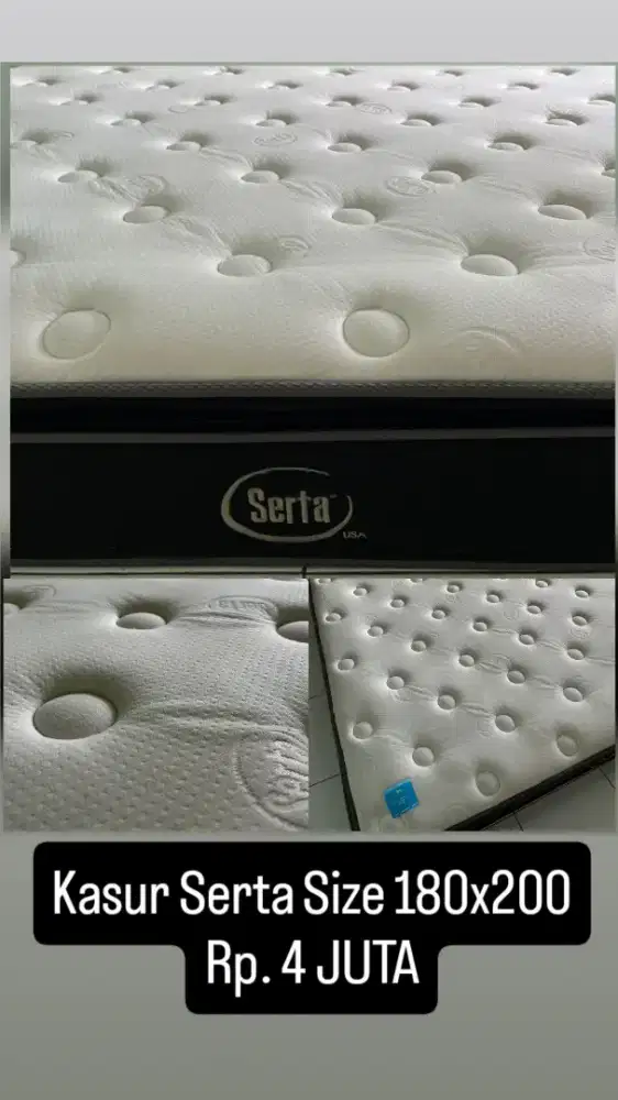 Kasur SERTA Size 180x200