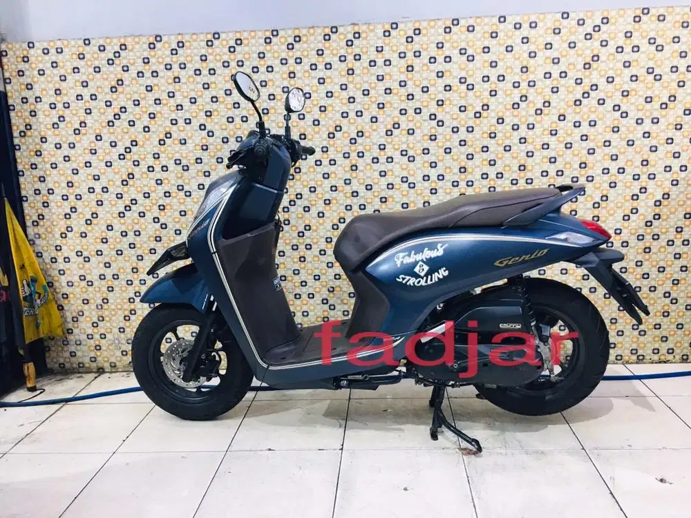 honda genio cbs iss th 2022