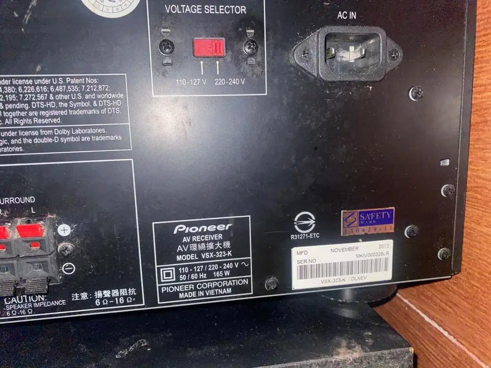 Jual Paket Home Theater Pioneer Lengkap