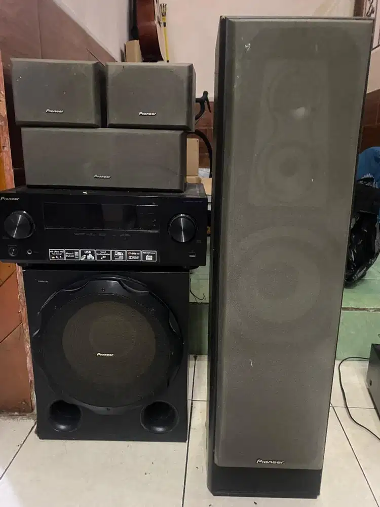 Jual Paket Home Theater Pioneer Lengkap