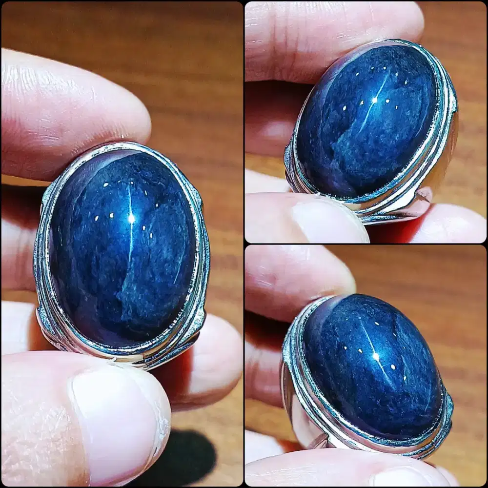 Black Bulmon (Natural Seraphinite)