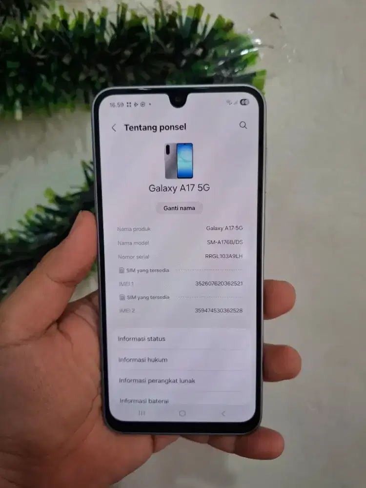 SAMSUNG A17 5G 8/256Gb