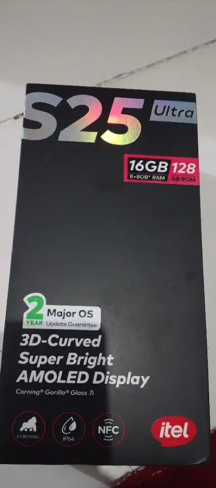 Itel s25 ultra ram 8