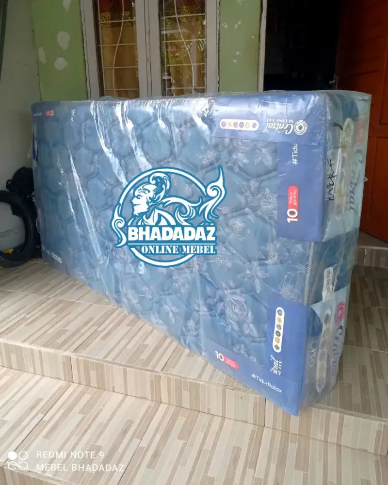 Springbed Central Deluxe Tebal 27 Cm