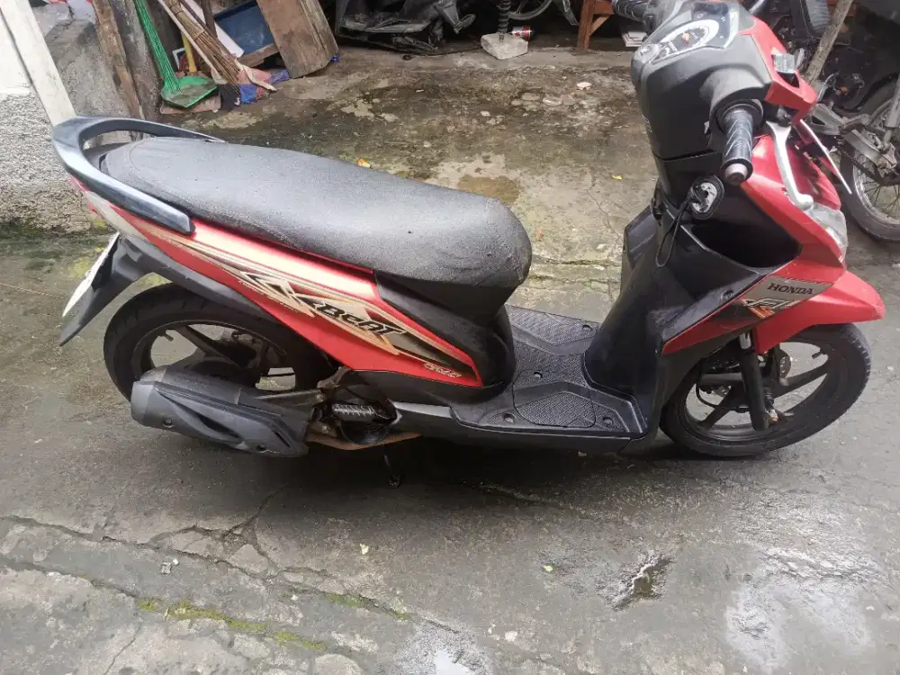 Honda Beat 2013 stater kasar