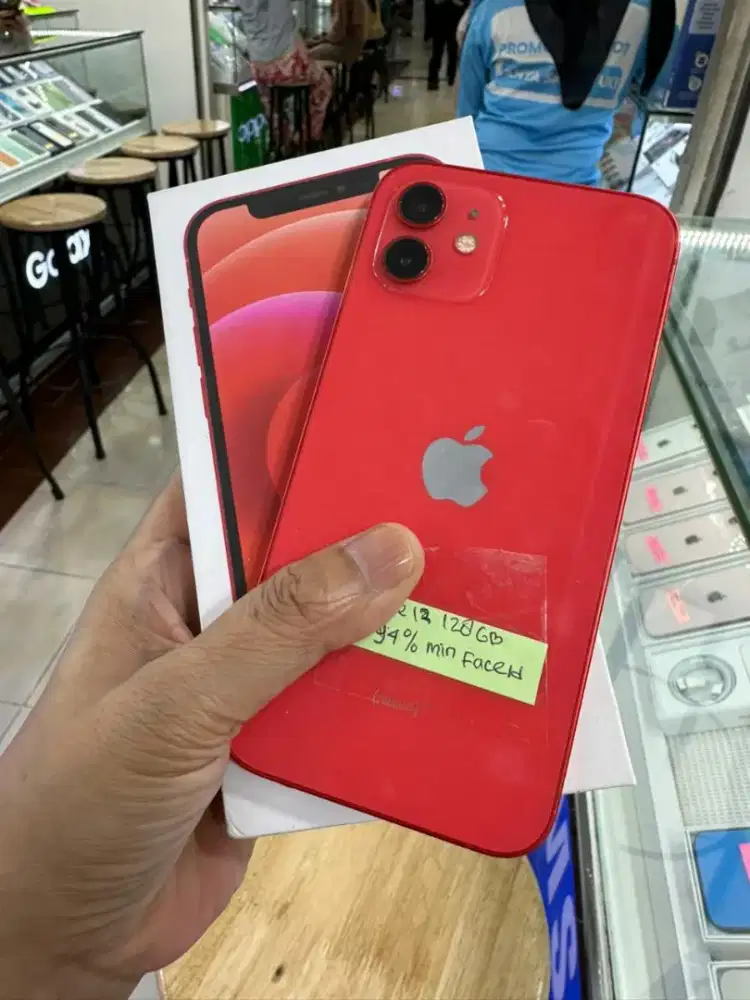 IPHONE 12 128GB ALL OPERATOR RED (MINUS FACE ID)