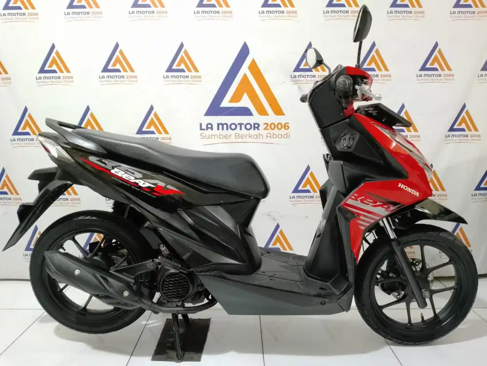 DIJUAL HONDA BEAT CBS THN 2021 (SS LENGKAP/MESIN AMAN/PJK HIDUP)