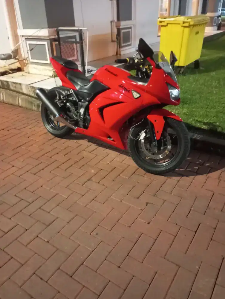 Kawasaki ninja 250 karburator