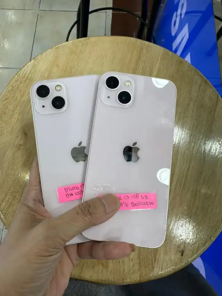 IPHONE 13 128 BEACUKAI (IMEI TERDAFTAR)