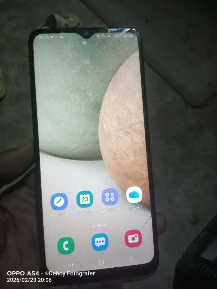 Samsung a12 minus bacdor ga ada