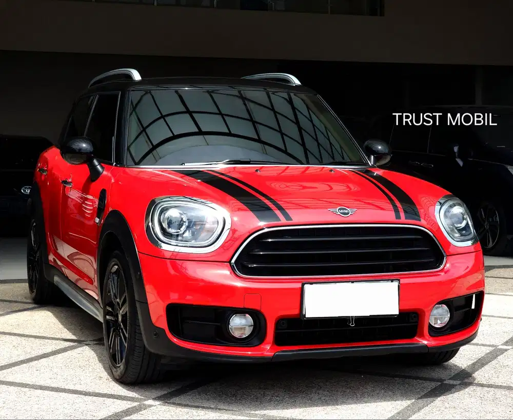 MINI COOPER COUNTRYMAN TURBO 2019 PK 2020 CHILLI RED