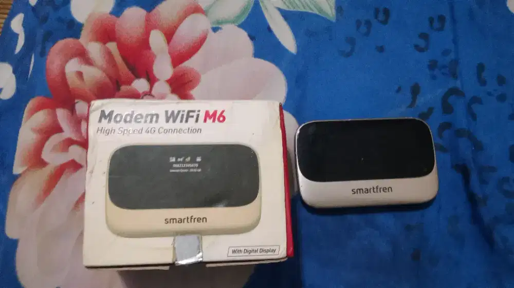 Modem Mifi M6 smartfren