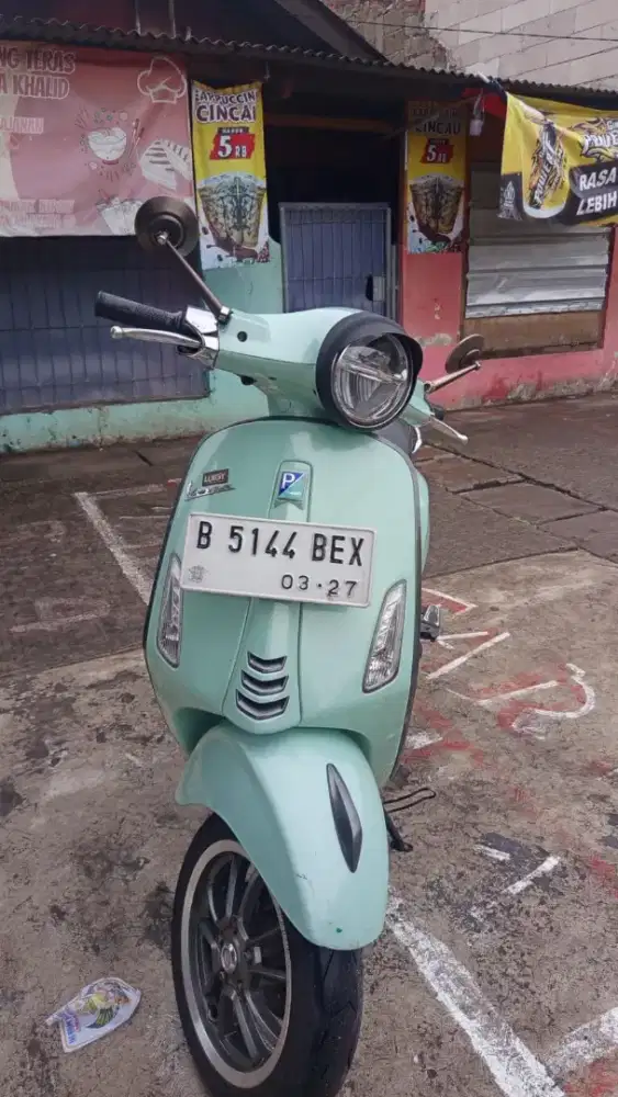 Vespa Primavera iget 150 abs 43jt