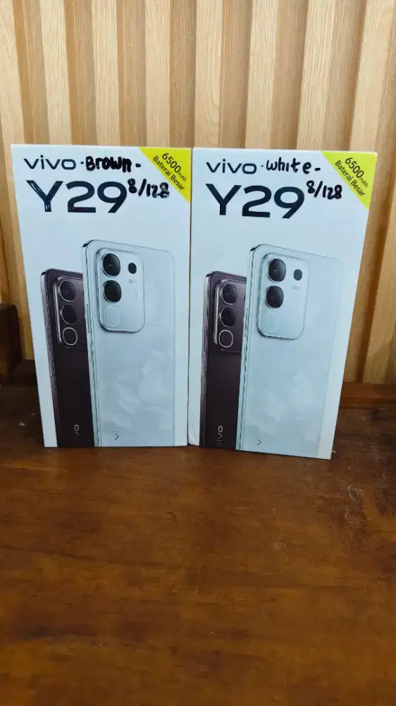 VIVO Y29 8/128 & 8/256 BARU