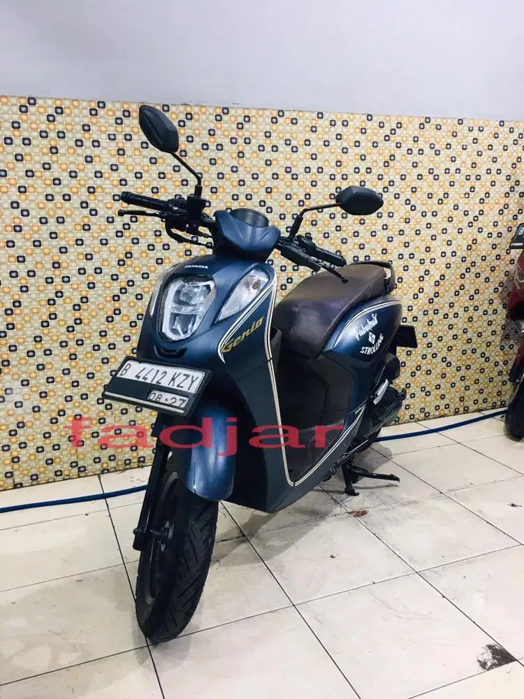 honda genio cbs iss Th 2022