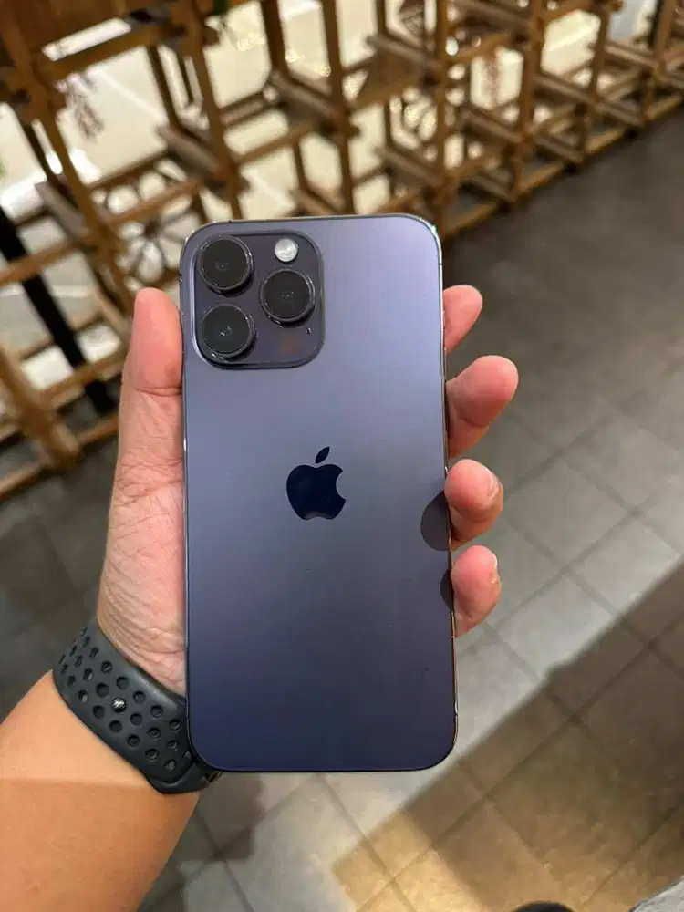 Dijual iphone 14 promax 128 Gb ibox