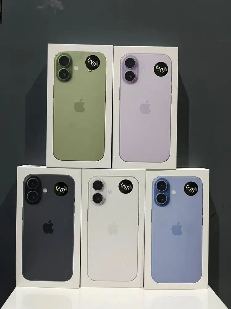 Iphone 17 128gb Baru Garansi Resmi iBox/Blibli