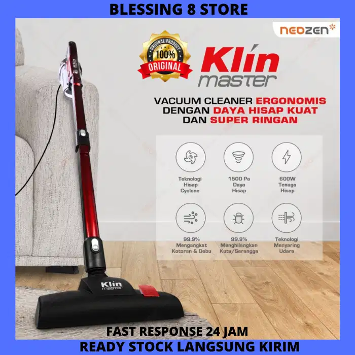 SUPER CYCLONE VACUUM KLIN MASTER