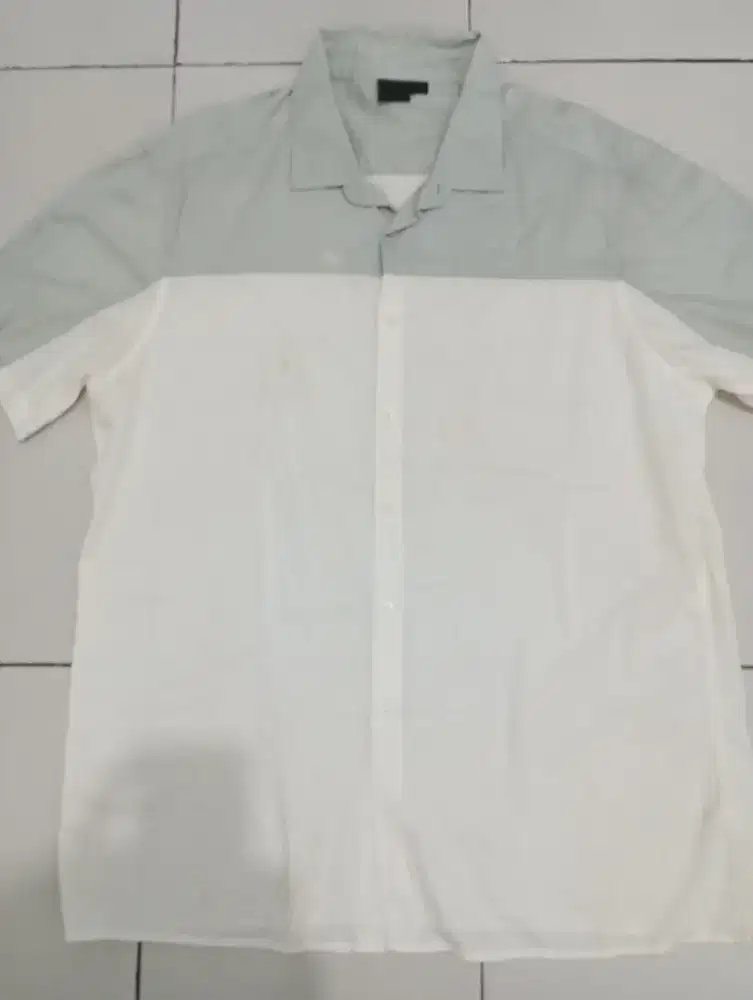 Kemeja merk Bossini original ukuran XXL