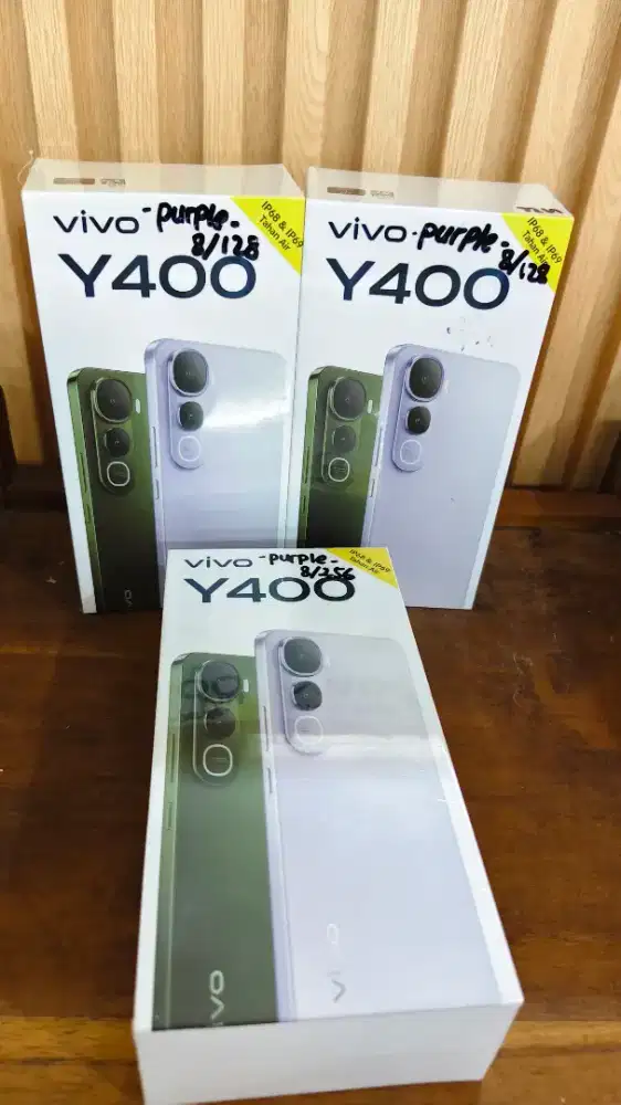 VIVO Y400 8/128 & 8/256 BARU MURAH