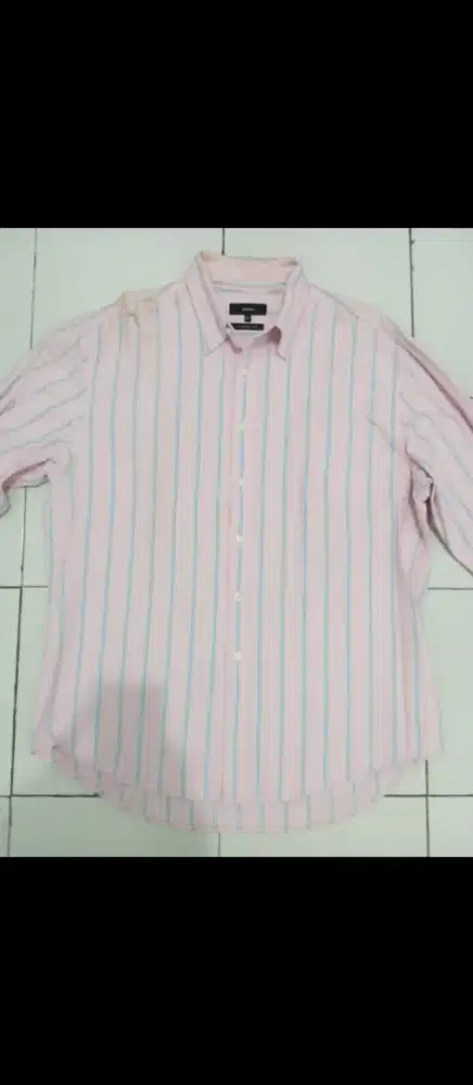 Kemeja merk Bossini original ukuran XXL