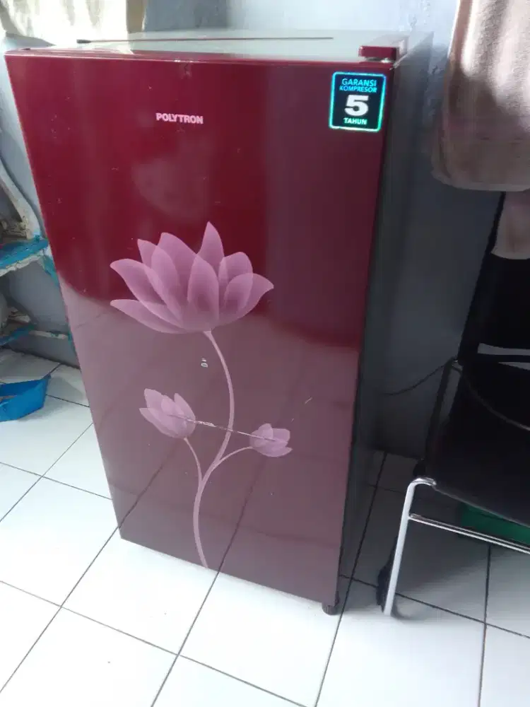 Kulkas Polytron normal dingin Joss mantab