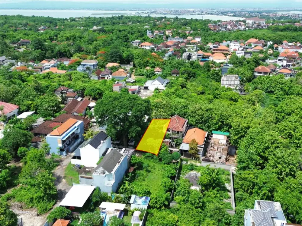 Dijual Tanah di dalam Kompleks Puri Gading - Jimbaran, Bali