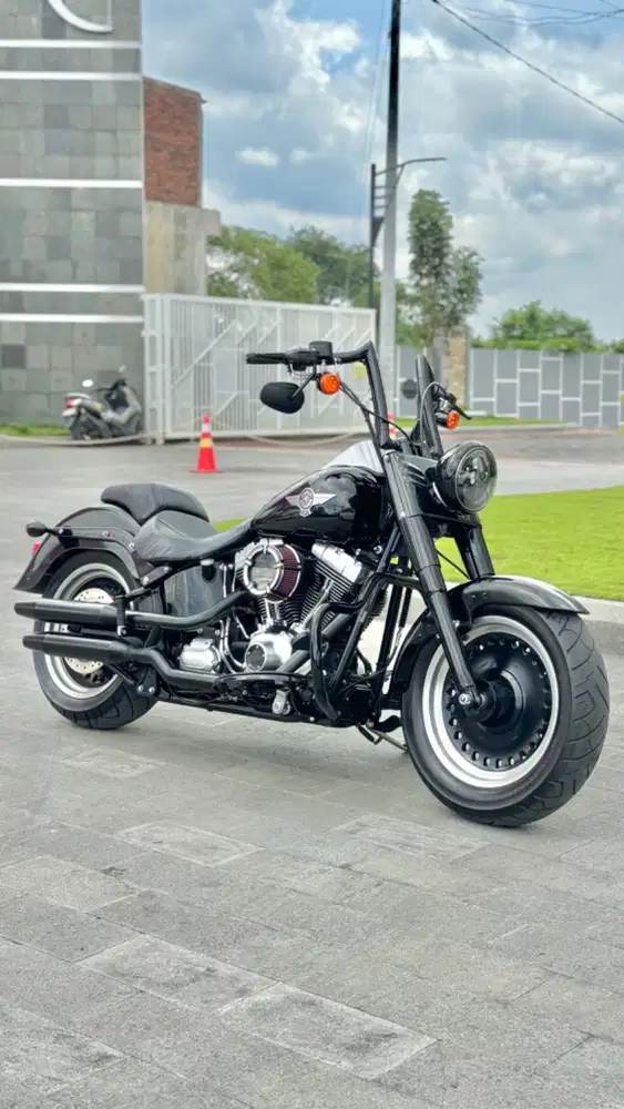 HARLEY DAVIDSON FATBOY LOW 2011 KEYFOB