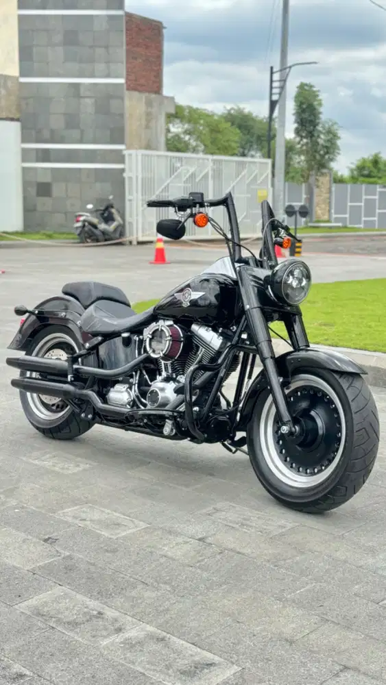 Harley davidson Fatboy Lo 2011