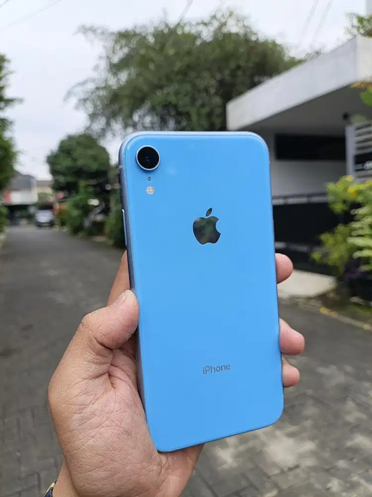Dijual Cepat! iPhone XR Kapasitas 128gb