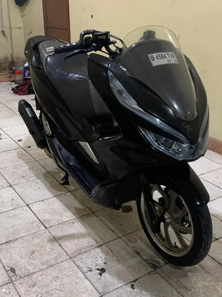 Pcx 2018 lengkap