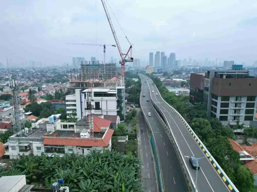Dijual hotel dan apartemen di bawah NJOP di Jakarta Selatan