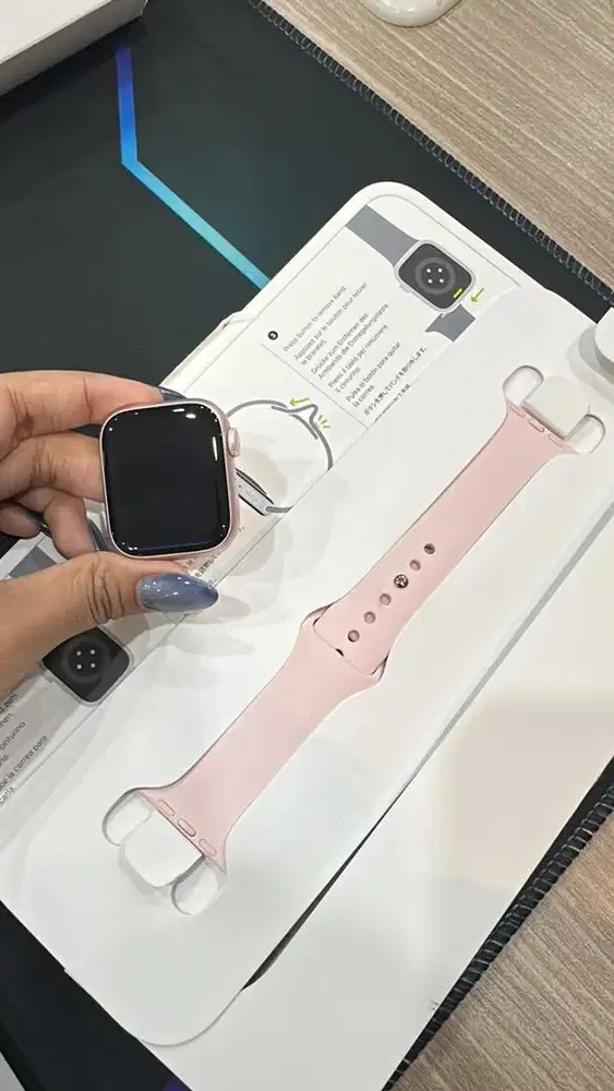 apple watch s9 pink 41mm