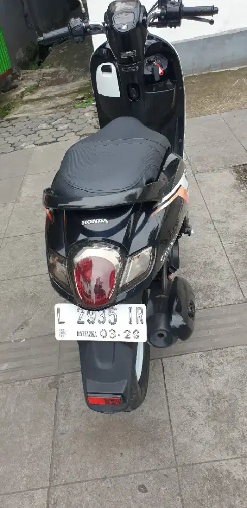 Scoopy Sporty th 2019 mulus pool pjk hidup