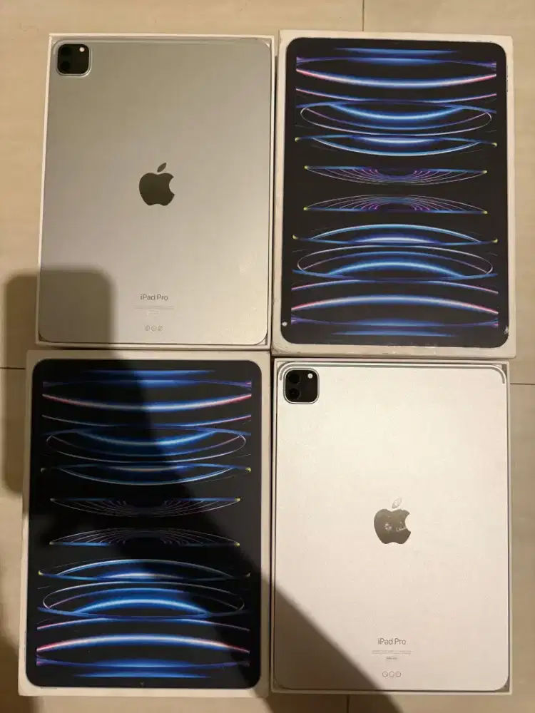 Ipad Pro M2 iBox 128gb Wifi Only 11 inch