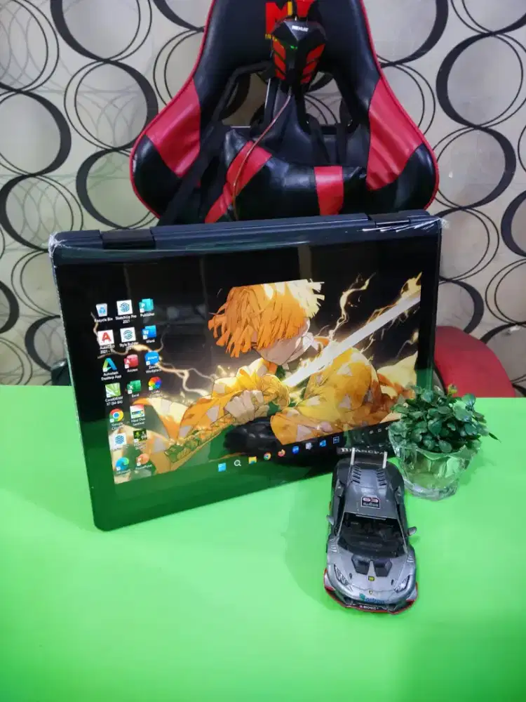 LaptopSuperSlimLenovoYoga R18ET28W V12 BlackTOUCHSCREEN+PEN[SSD512GB]