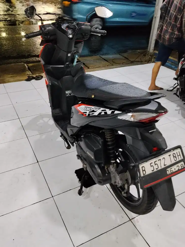 Honda beat all new 2023 siap pakai pajak hidup